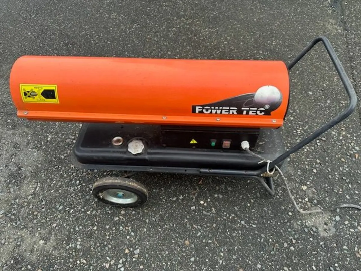 Power Tec  D30  Heater - Image 1