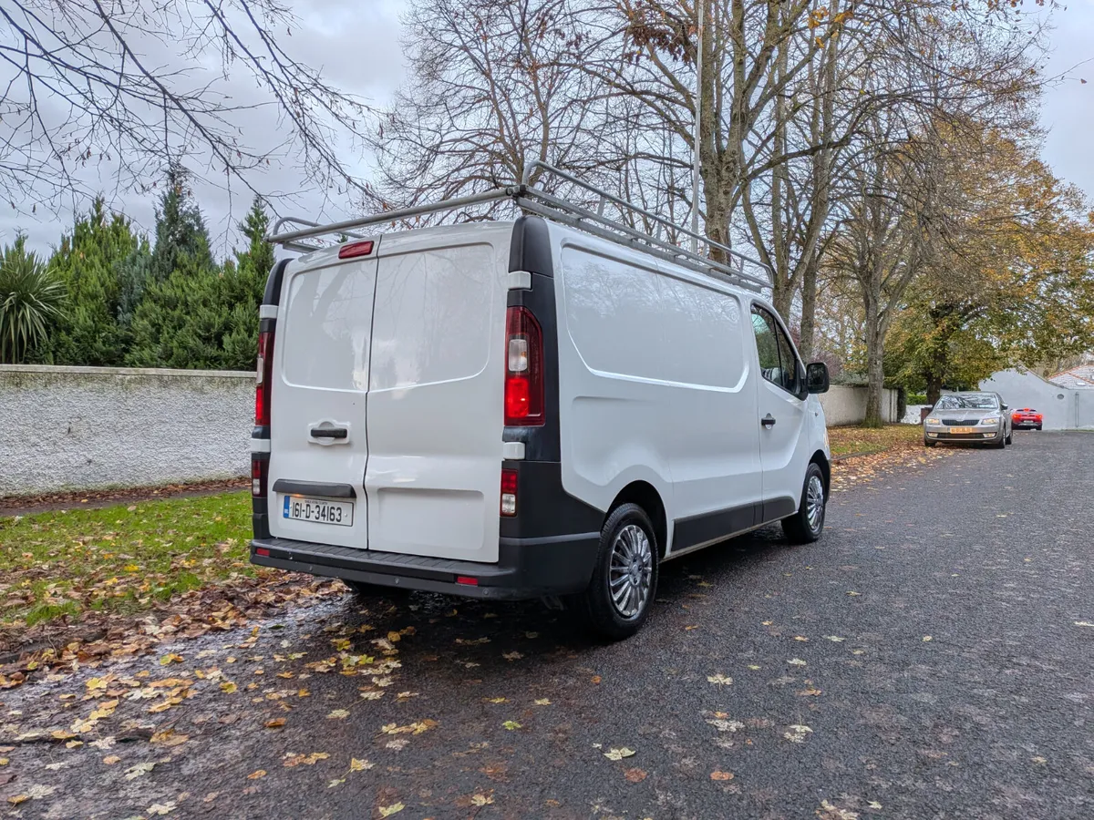 2016 Renault Trafic ***CVRT* 04/26** - Image 4