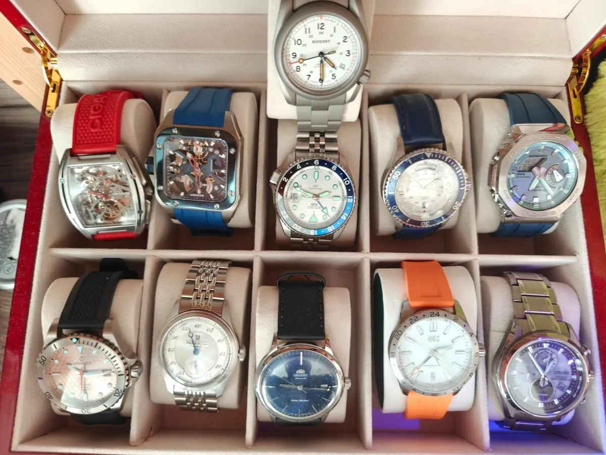 Watch collection - Image 1