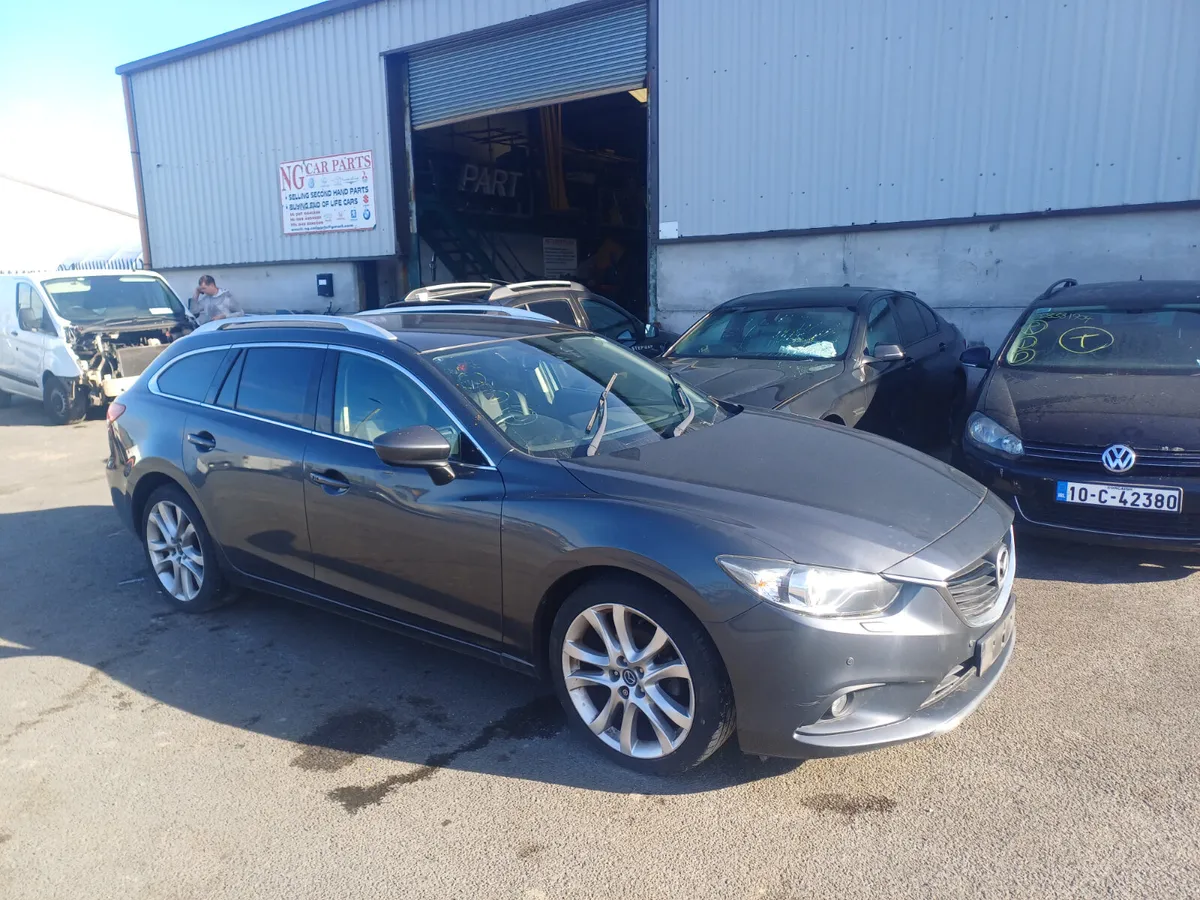 2017 MAZDA 6 2.2 SKYACTIVE BREAKING - Image 1