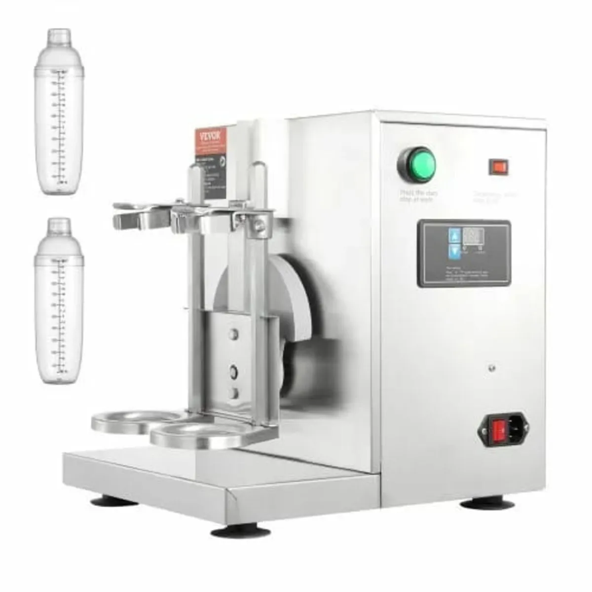 Milkshake Maker Machine, 120W Commercial Milk Tea - Image 1