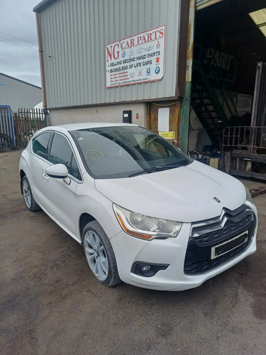 2012 CITROEN DS4 1.6HDI BREAKING - Image 1