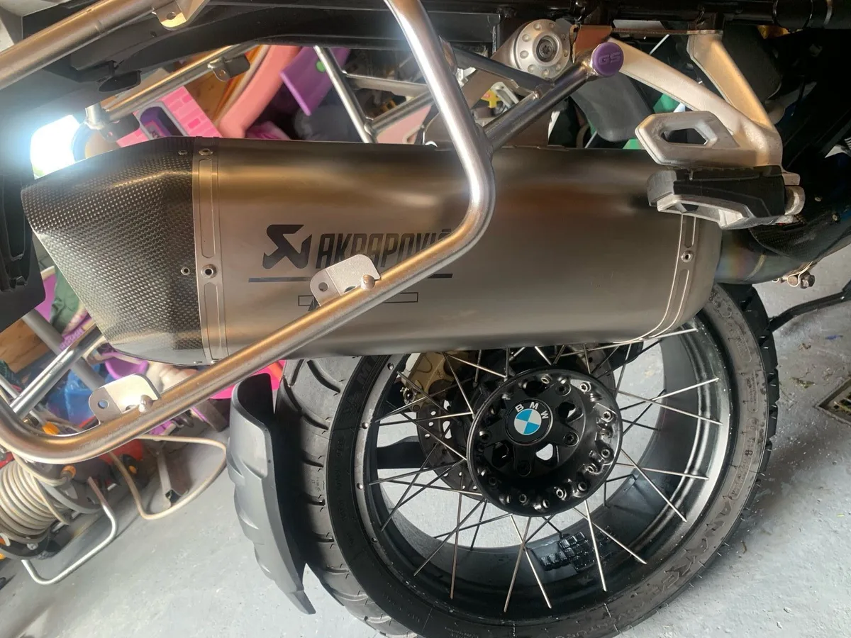 TOURATECH GARMIN AKRAPOVIC GSA 1200/1250 - Image 1