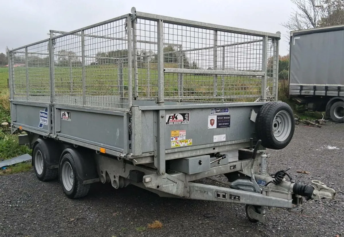 2024 ifor williams tipper - Image 2