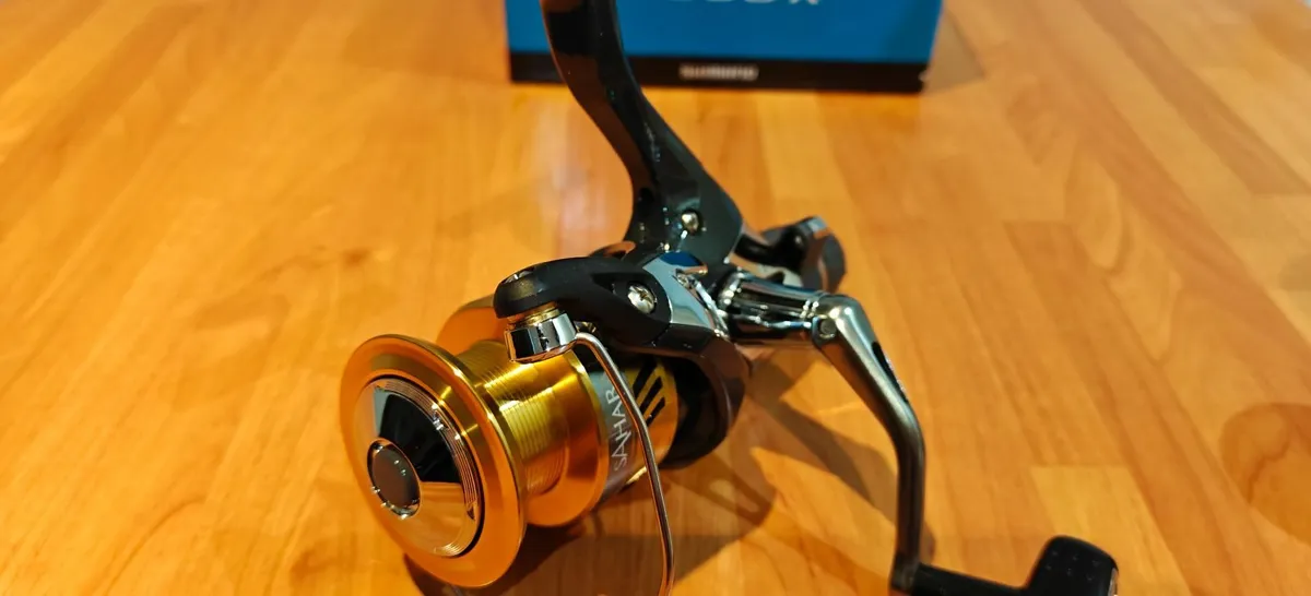 SHIMANO Sahara 4000R Spinning Reel - Image 4