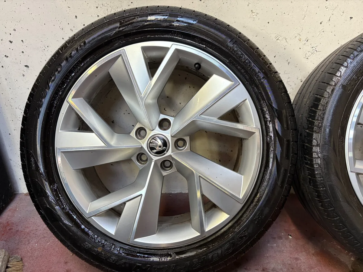 Skoda Kodiaq 19” Alloys - Image 2