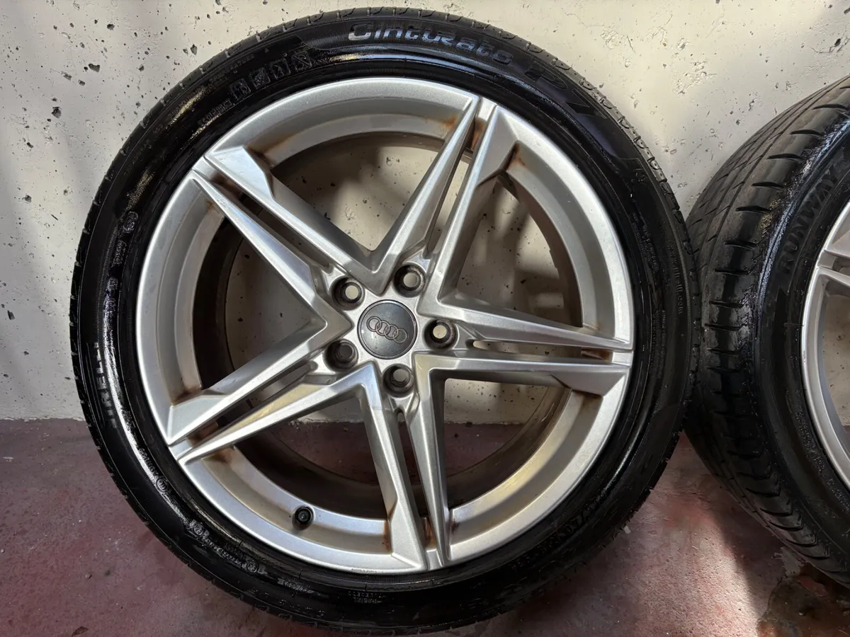 Audi A4 S-Line Alloys 18” - Image 2
