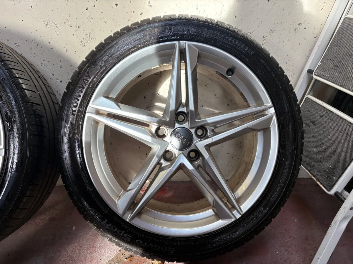 Audi A4 S-Line Alloys 18” - Image 3