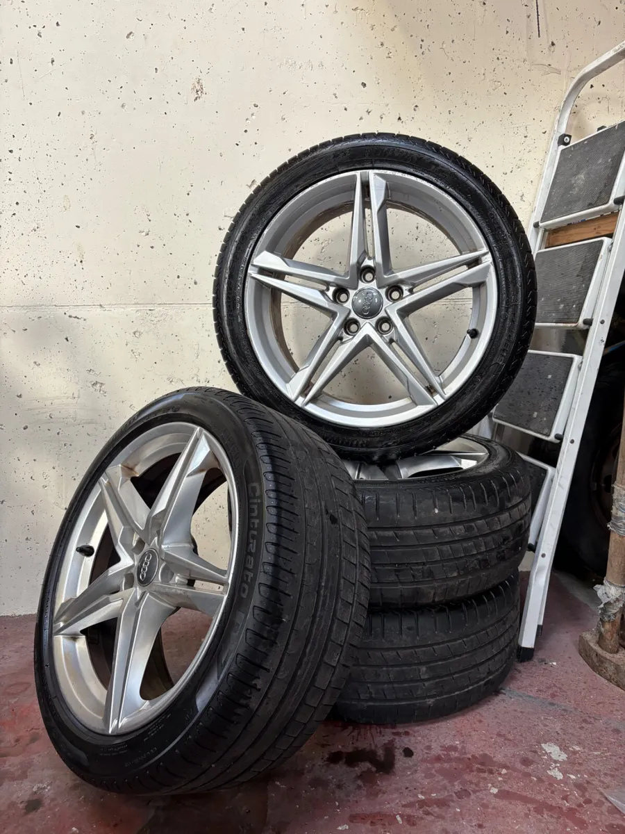 Audi A4 S-Line Alloys 18” - Image 1