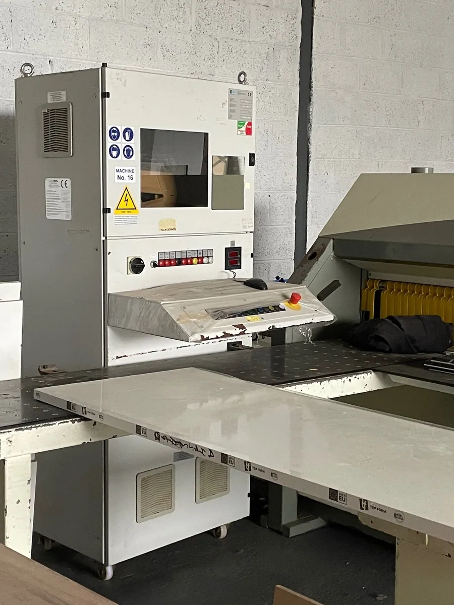 Beam saw  / cnc / panel saw - Image 4