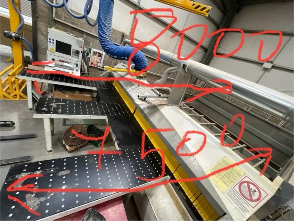 Beam saw  / cnc / panel saw - Image 2