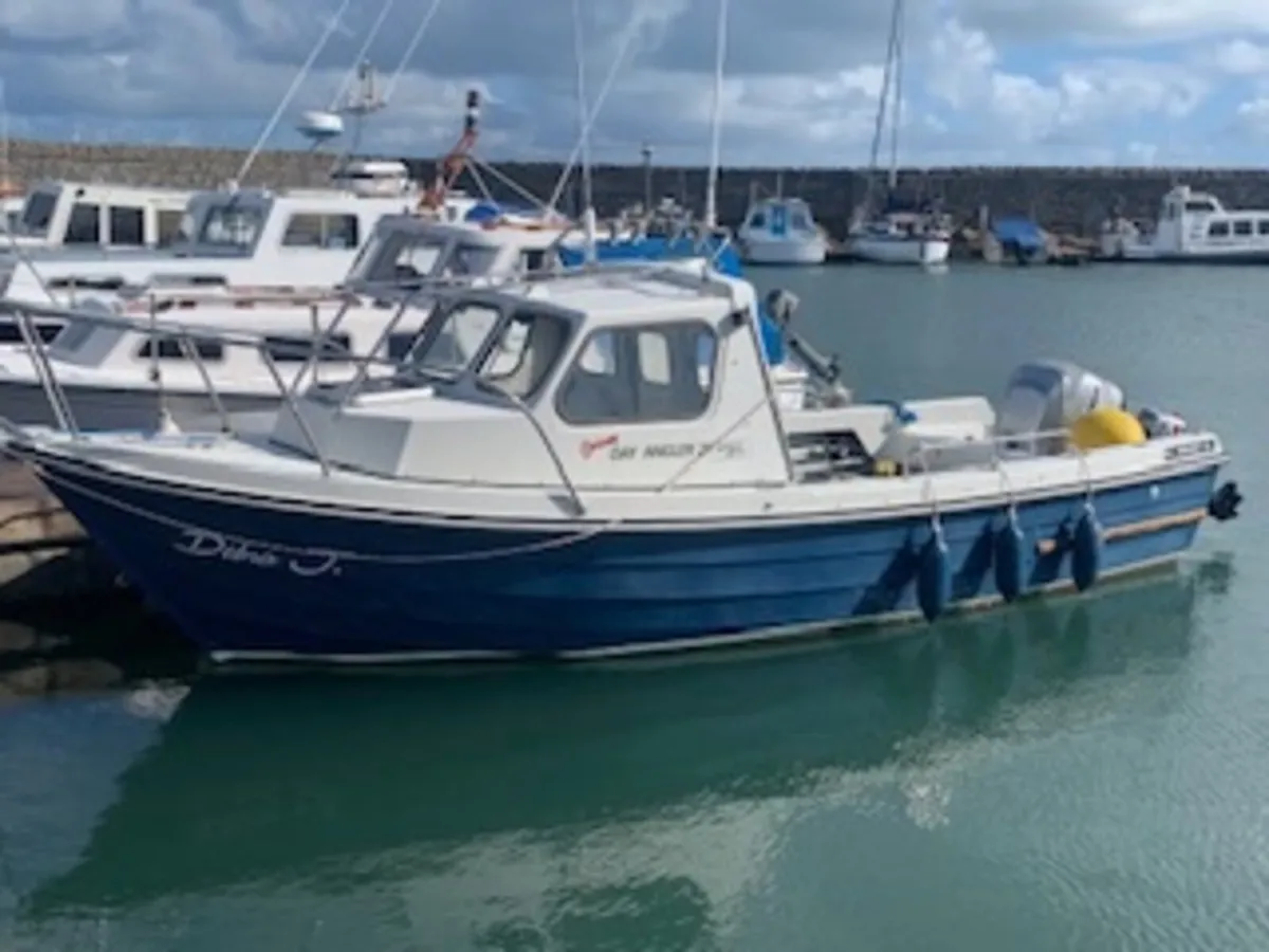 Orkney 21 ft Day Angler  for sale - Image 2