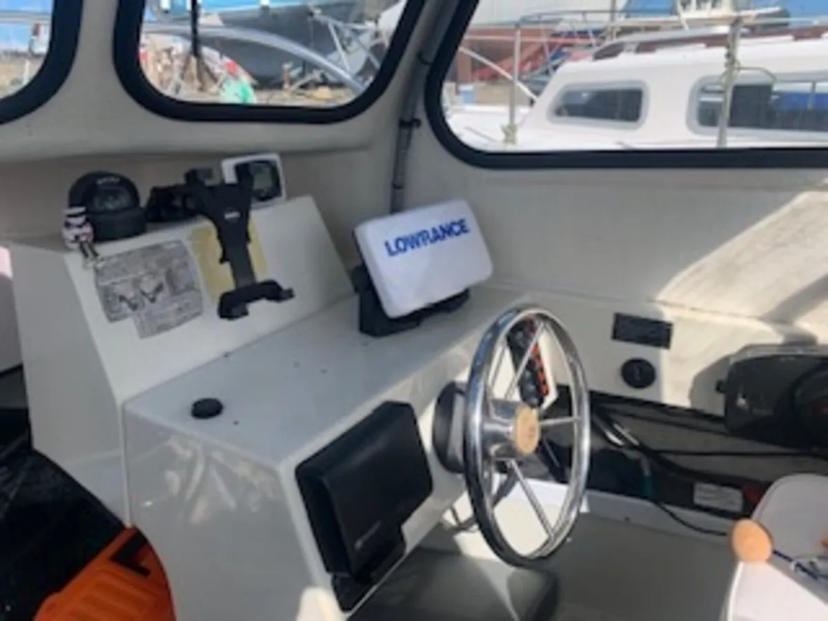 Orkney 21 ft Day Angler  for sale - Image 3