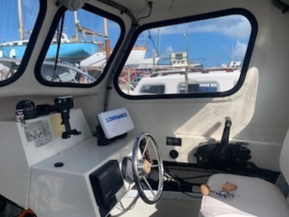 Orkney 21 ft Day Angler  for sale - Image 4