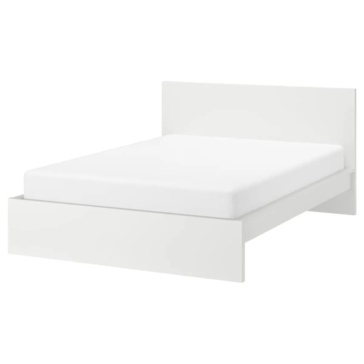 IKEA King Size Bed and Mattress - Image 3