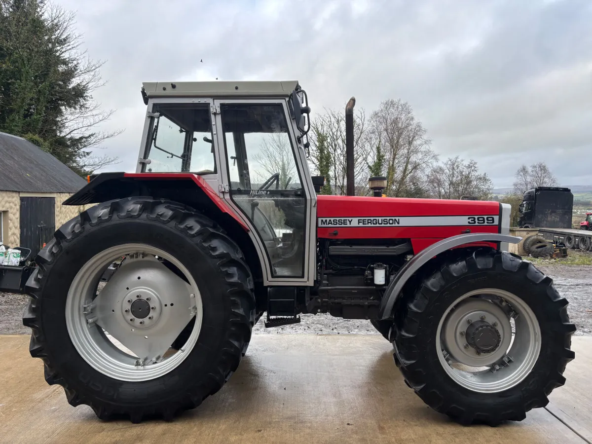 97 Massey Ferguson 399 (TURBO) 4575hrs - Image 2
