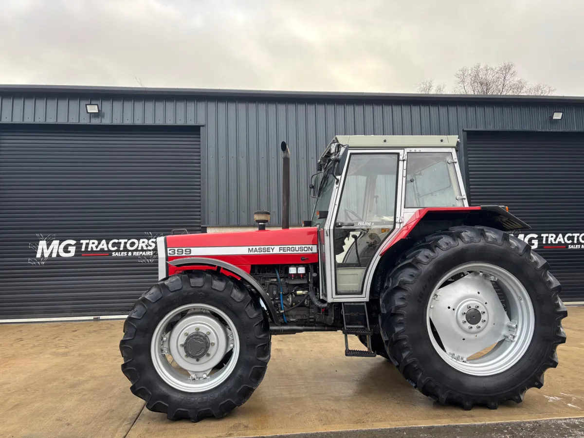 97 Massey Ferguson 399 (TURBO) 4575hrs - Image 1