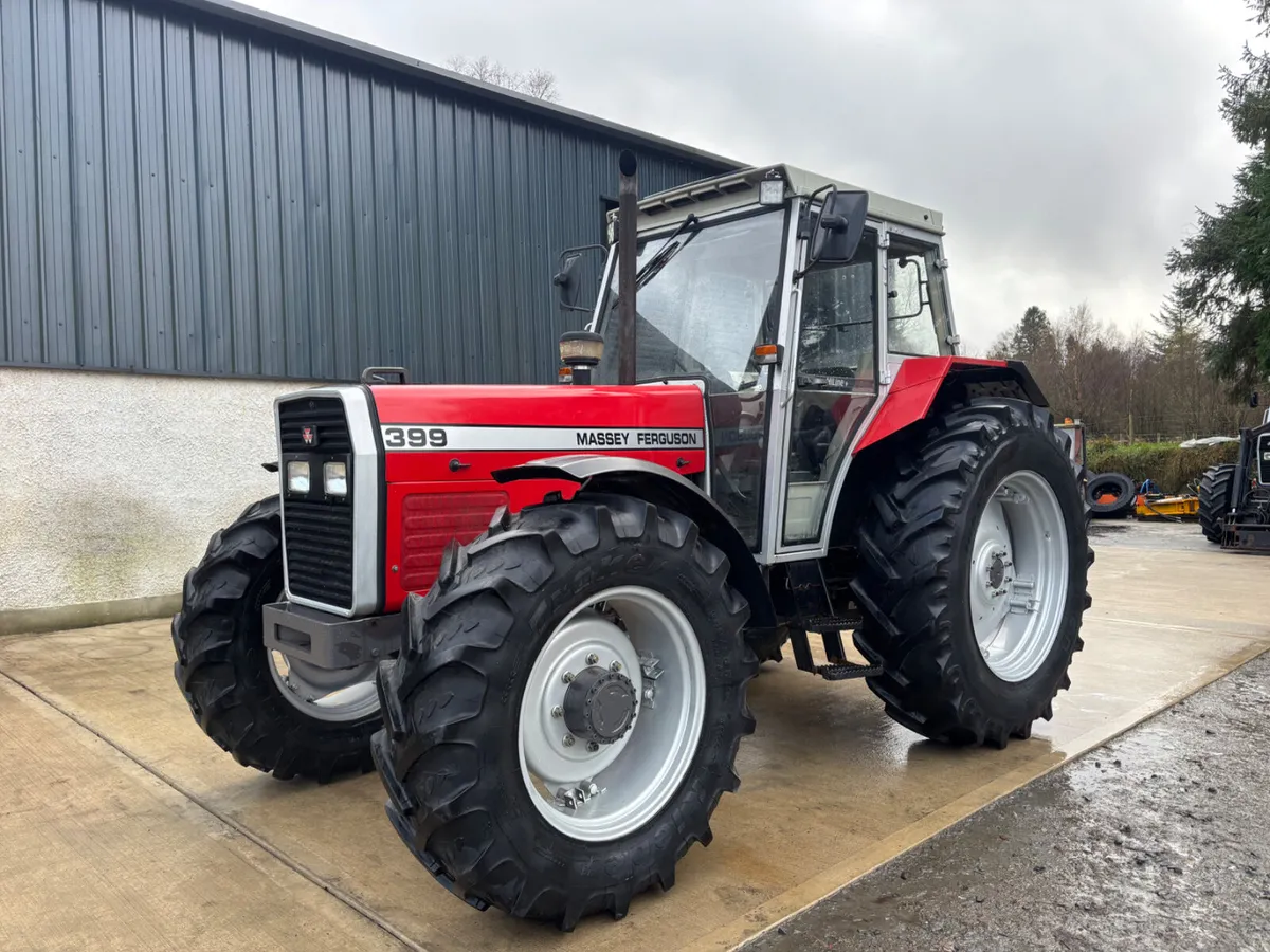 97 Massey Ferguson 399 (TURBO) 4575hrs - Image 3