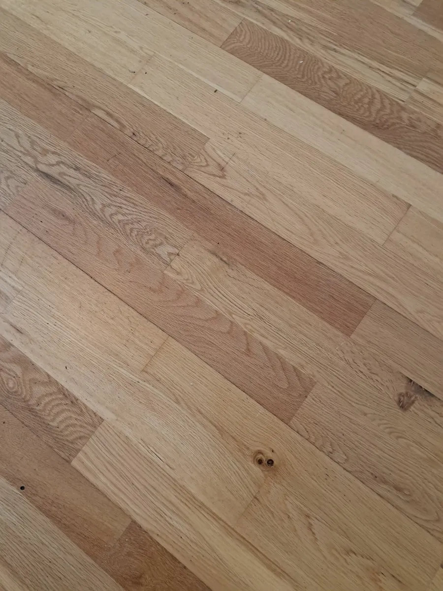 Oak engineered floor - Image 2