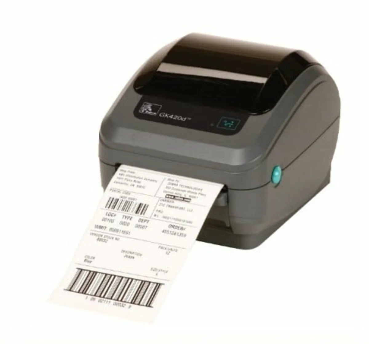Zebra GK420 Thermal Label Printers 3 Available - Image 1