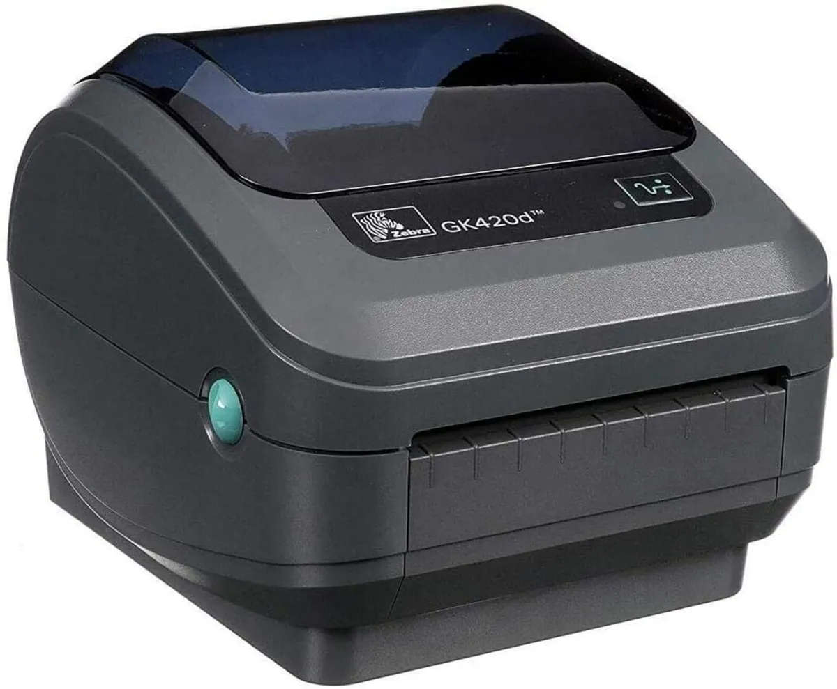 Zebra GK420 Thermal Label Printers 3 Available - Image 3