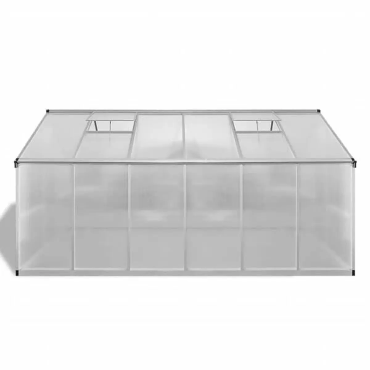 Reinforced Aluminium Greenhouse with Base Frame 9. - Image 4
