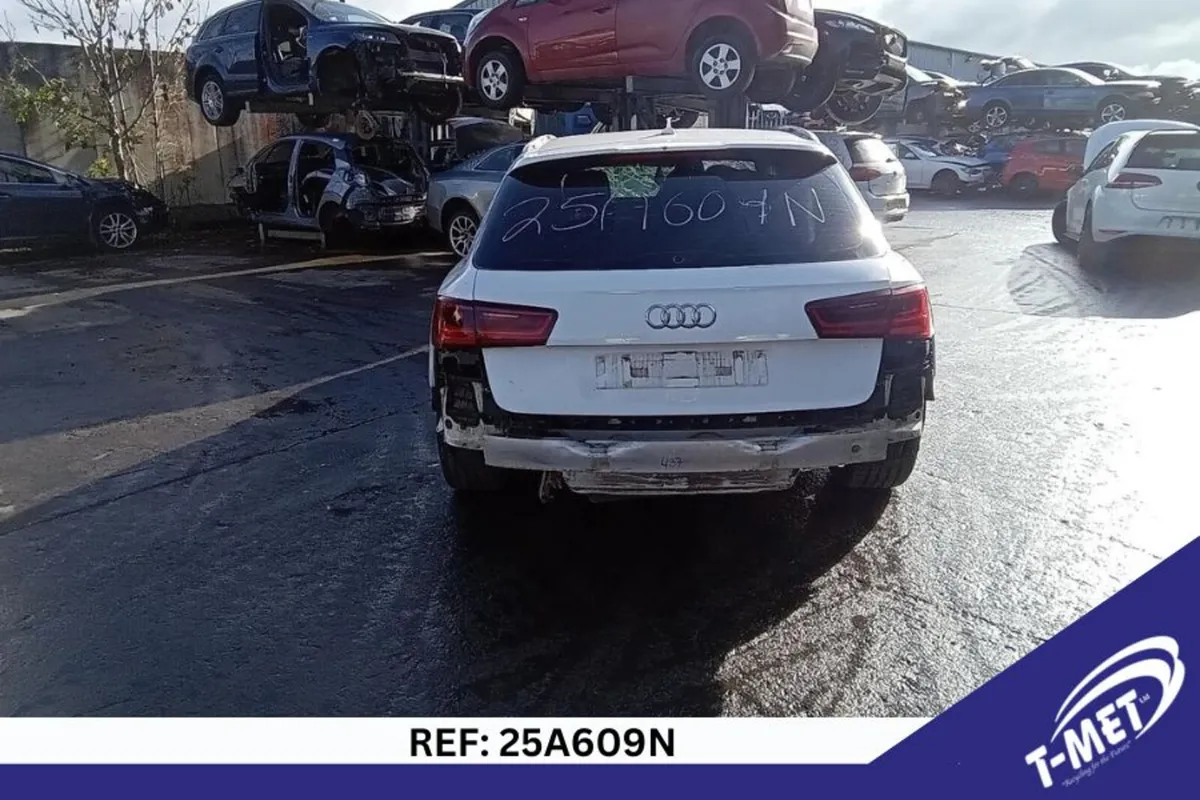 2015 AUDI A6 BREAKING FOR PARTS - Image 2