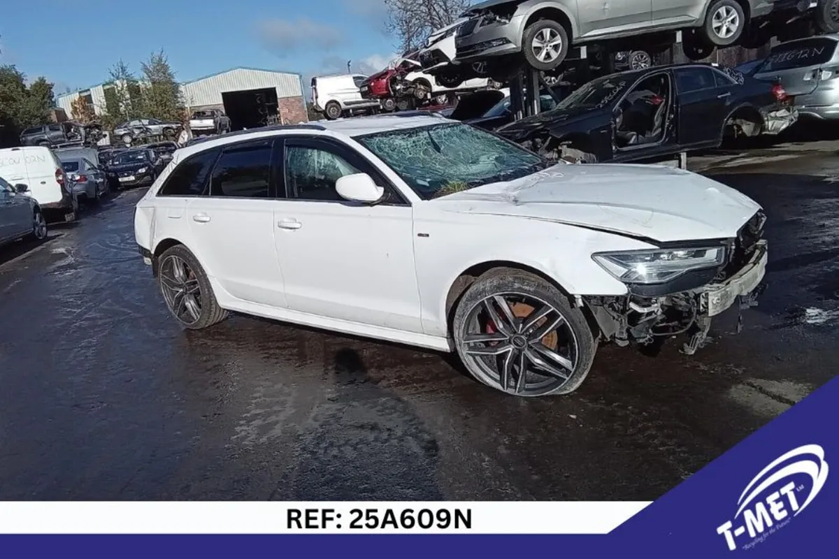 2015 AUDI A6 BREAKING FOR PARTS - Image 4