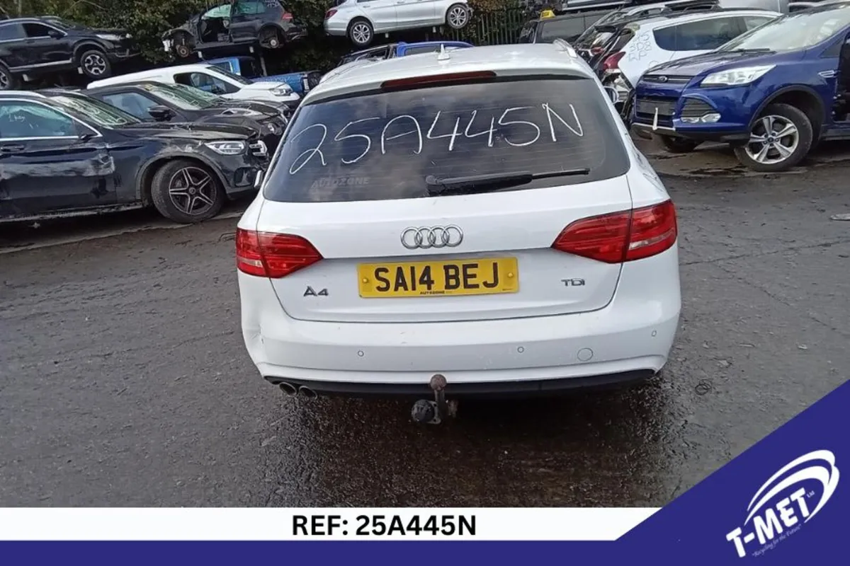 2014 AUDI A4 BREAKING FOR PARTS - Image 2
