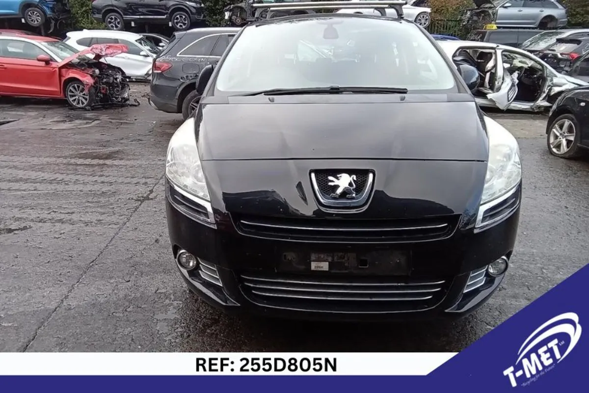 2012 PEUGEOT 5008 BREAKING FOR PARTS - Image 2