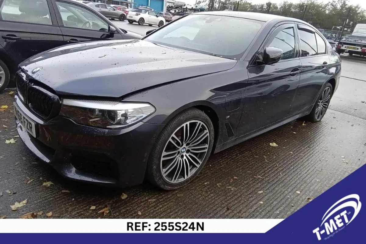2018 BMW 5 SERIES BREAKING FOR PARTS - Image 3