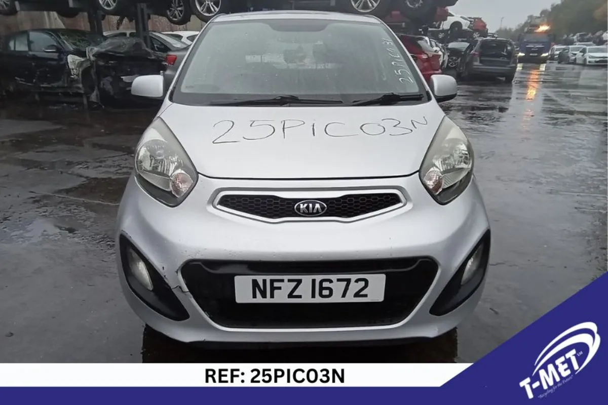 2013 KIA PICANTO BREAKING FOR PARTS - Image 1