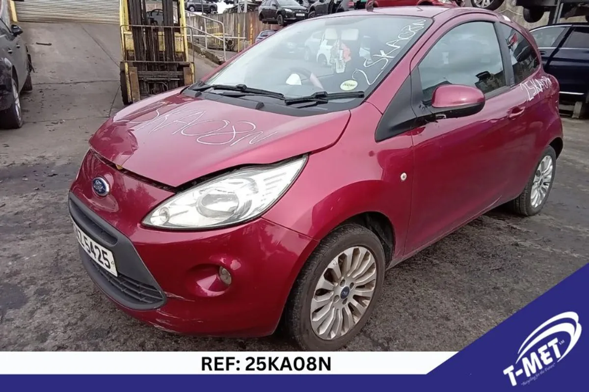 2014 FORD KA BREAKING FOR PATS - Image 2
