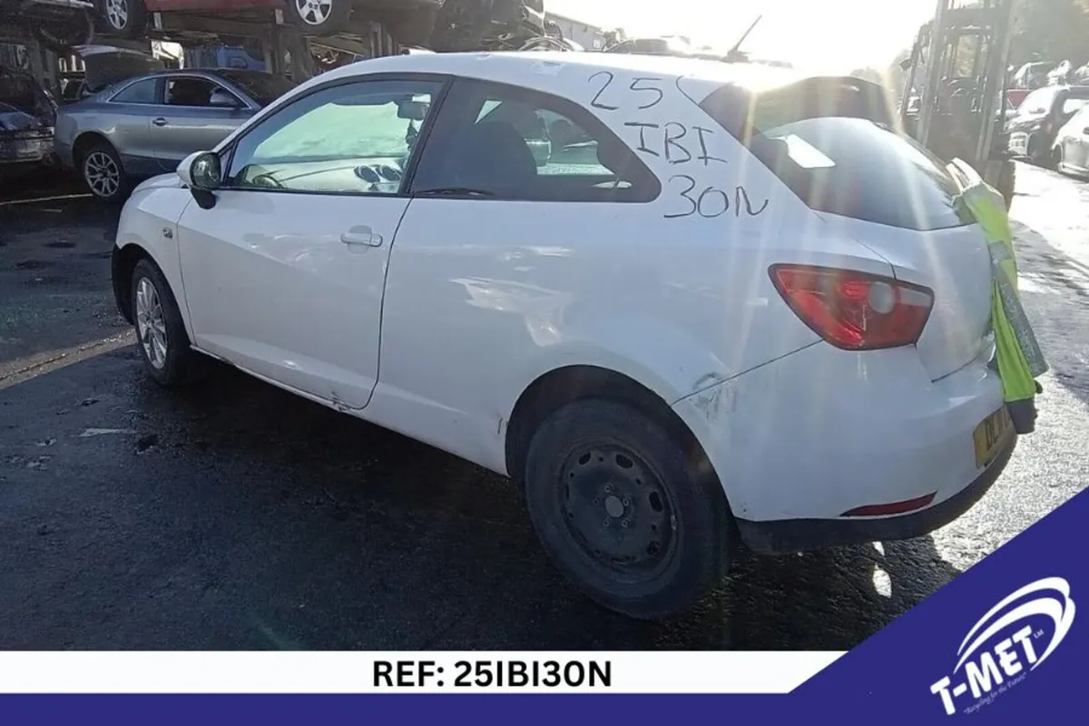 2011 SEAT IBIZA BREAKING FOR PARTS - Image 3