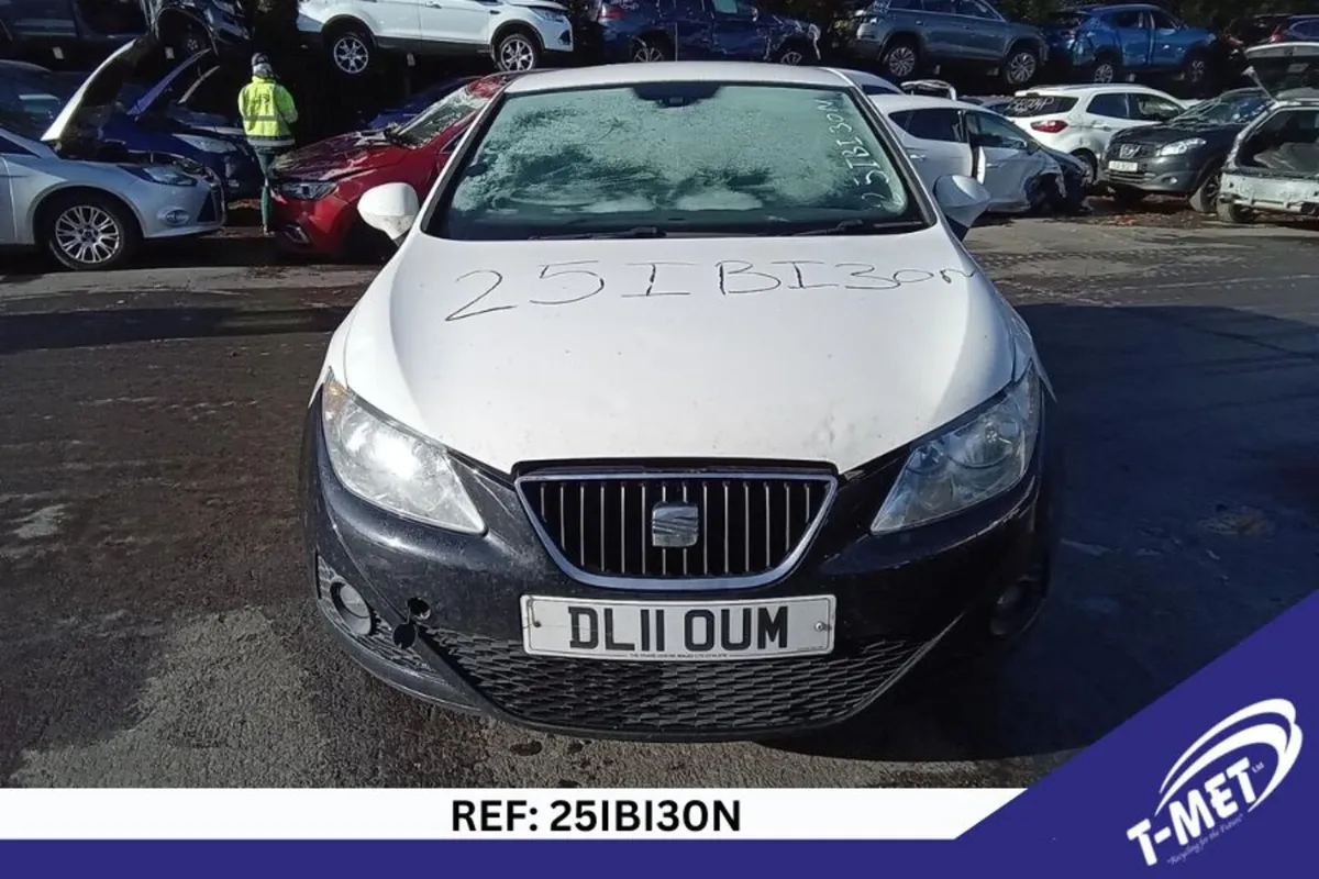 2011 SEAT IBIZA BREAKING FOR PARTS - Image 1