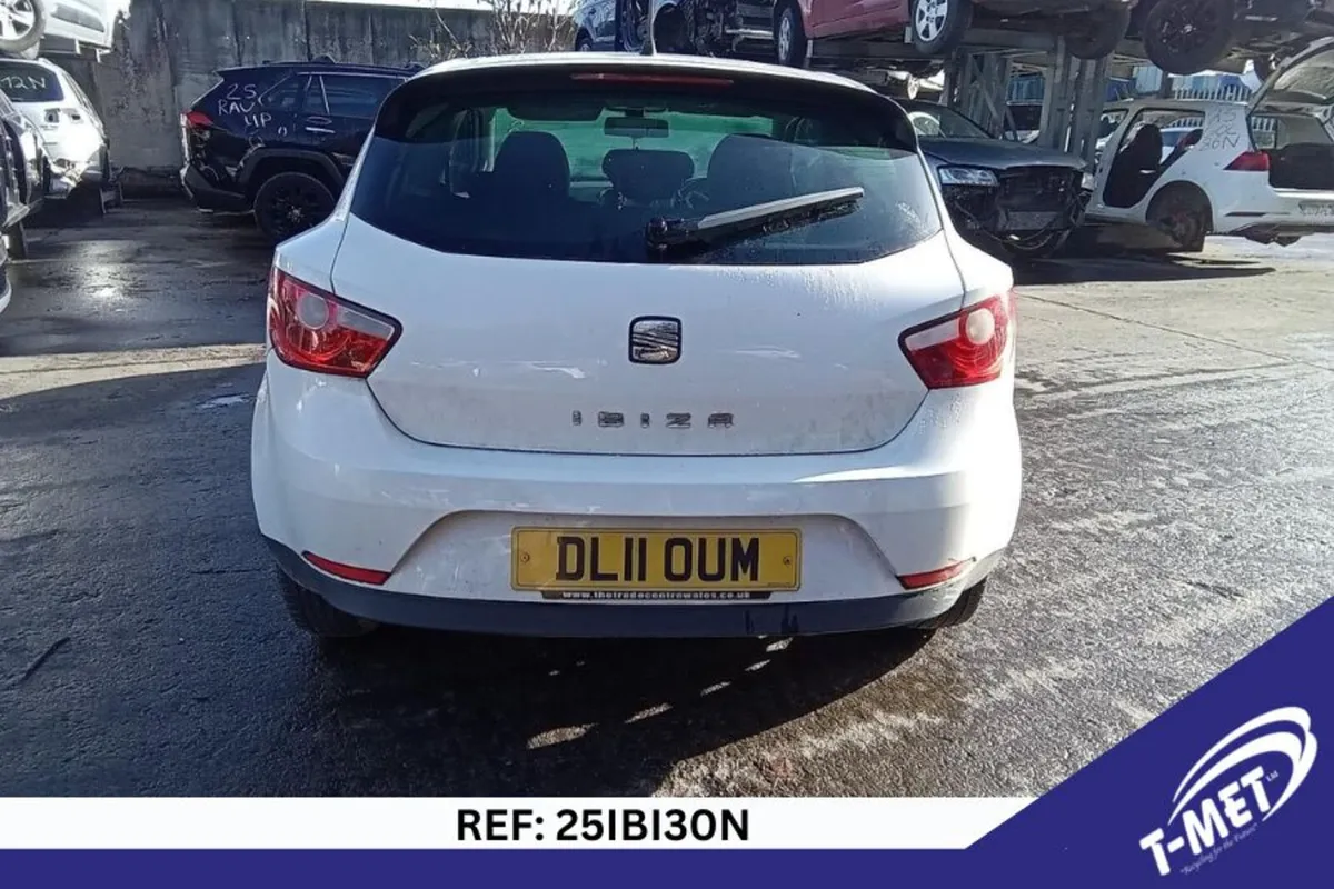 2011 SEAT IBIZA BREAKING FOR PARTS - Image 4