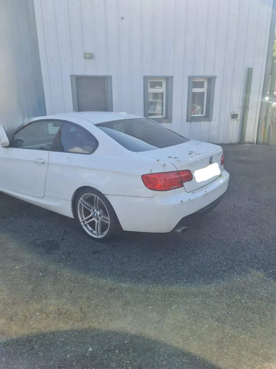 2013 BWM E92 318i LCI MSPORT N43 A300 BREAKING - Image 3