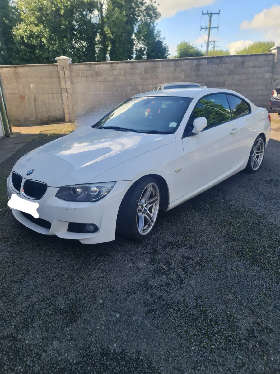 2013 BWM E92 318i LCI MSPORT N43 A300 BREAKING - Image 2