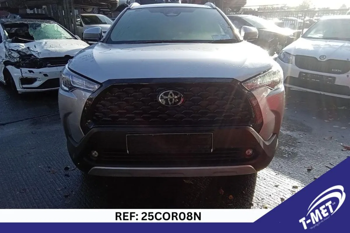 2024 TOYOTA COROLLA BREAKING FOR PARTS - Image 1