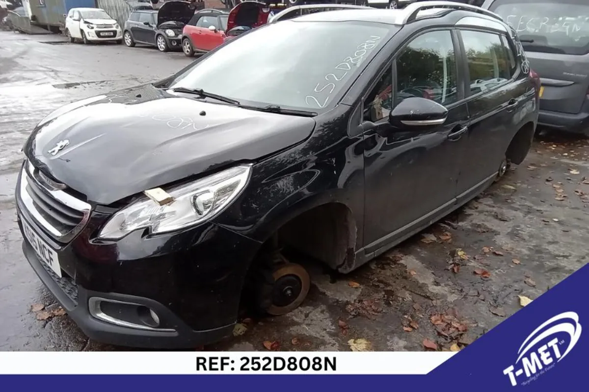 2015 PEUGEOT 2008 BREAKING FOR PARTS - Image 2