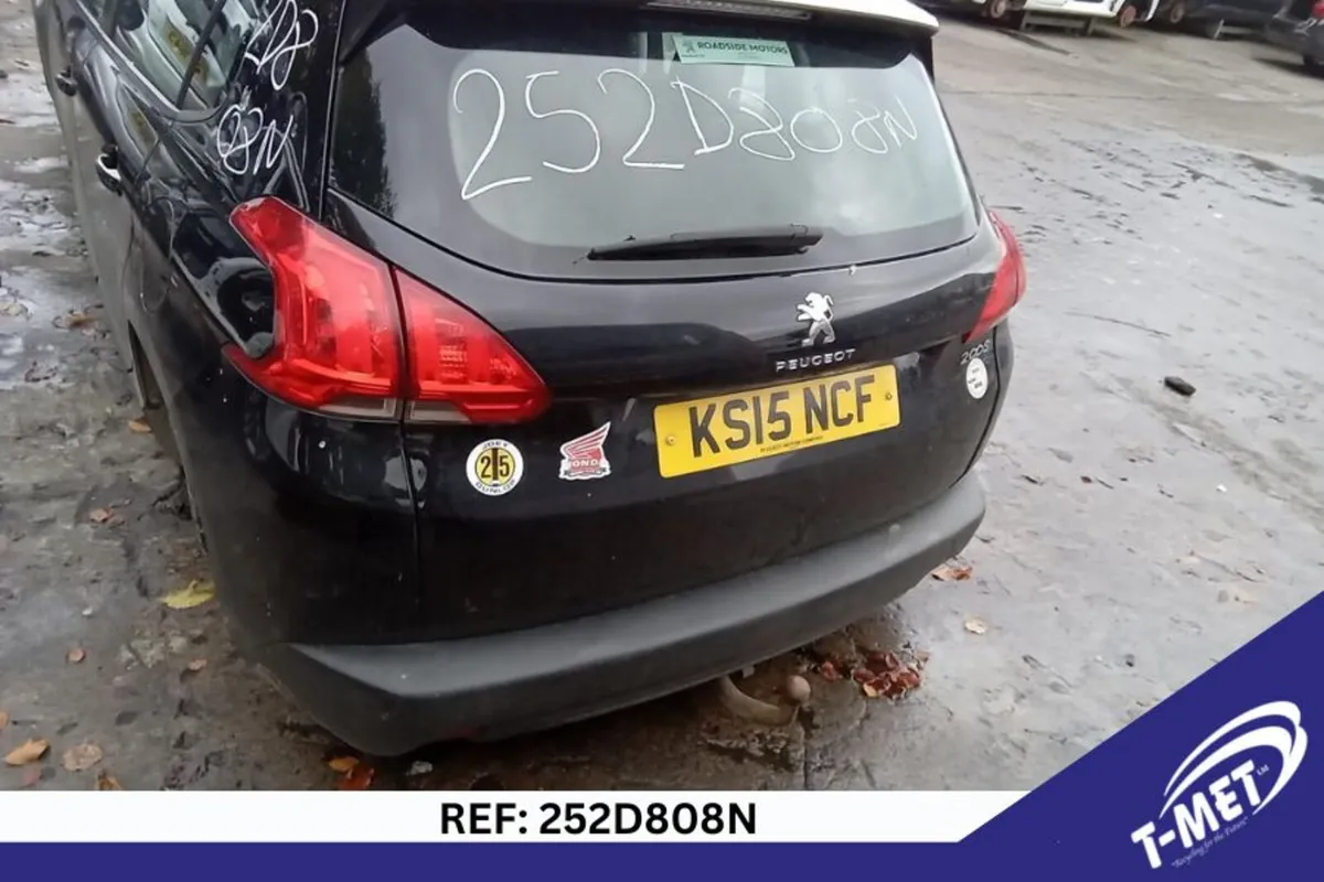 2015 PEUGEOT 2008 BREAKING FOR PARTS - Image 4