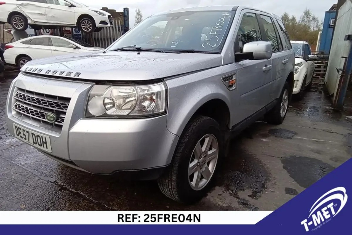2007 LAND ROVER FREELANDER BREAKING FOR PARTS - Image 2