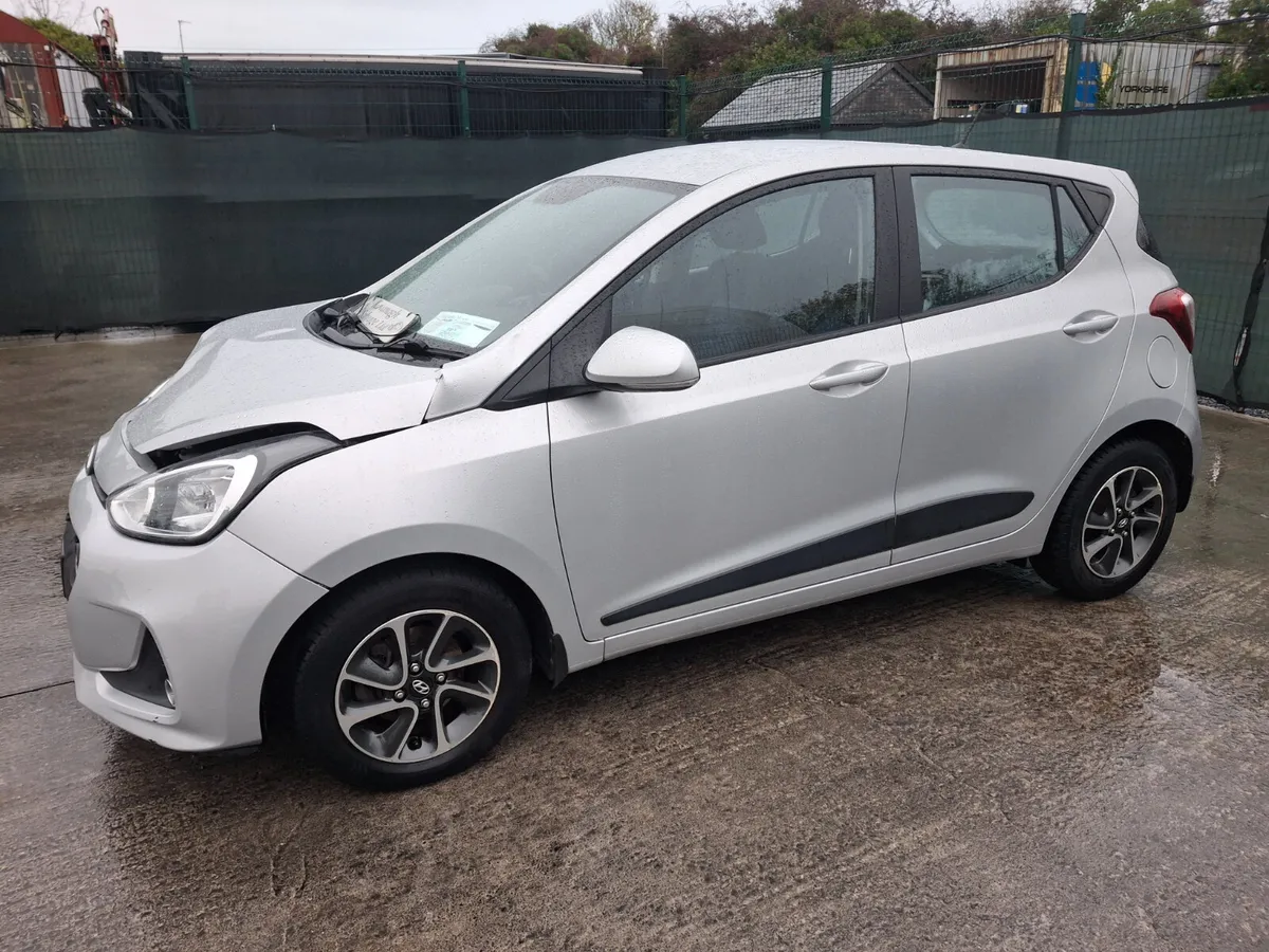 €500 Off !!!*2018 Hyundai i10  Deluxe  1.0 Petrol - Image 1