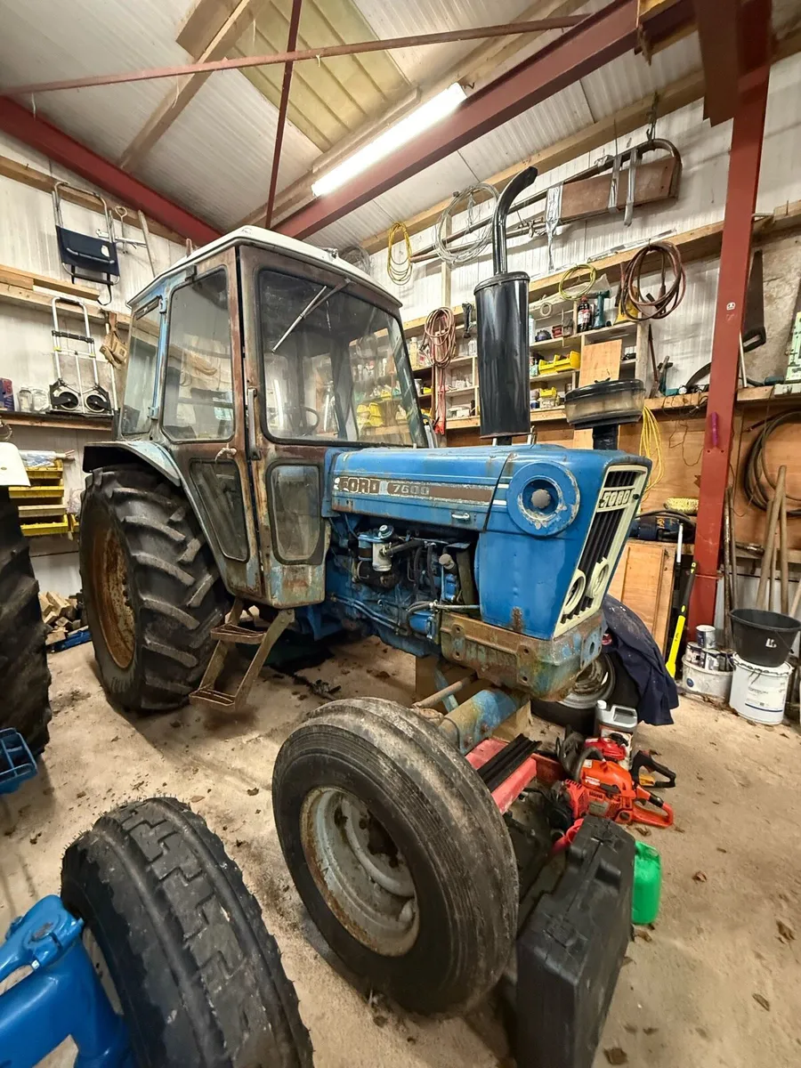 Ford 7600 dual power - Image 1