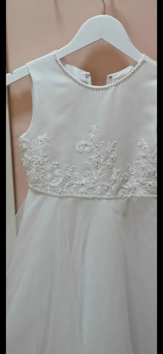 Communion Dress by Little People - Image 1