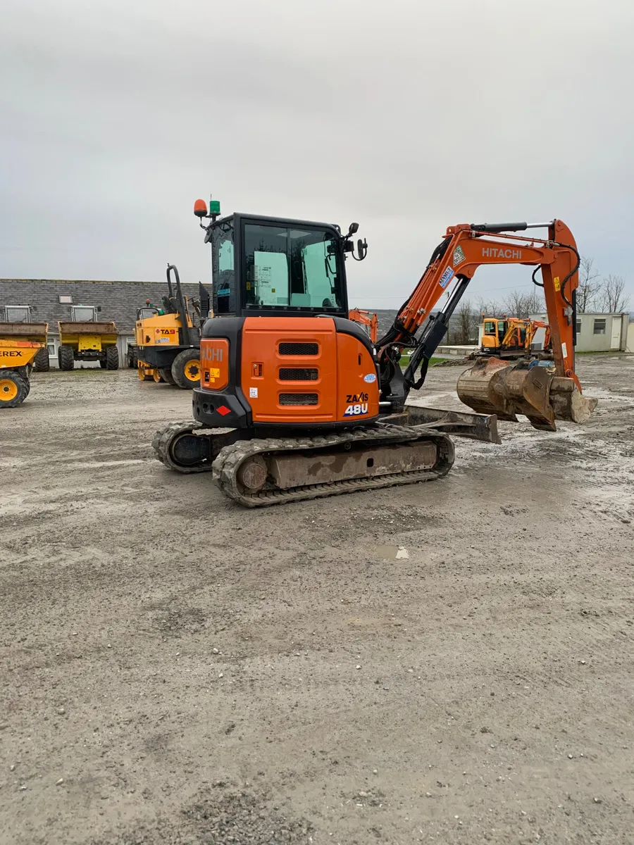 Hitachi u48-6   2022 - Image 4