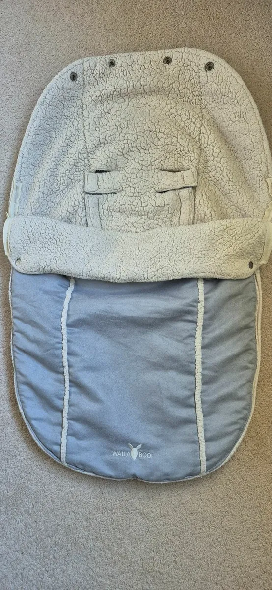 Wallaboo carseat footmuff - Image 2