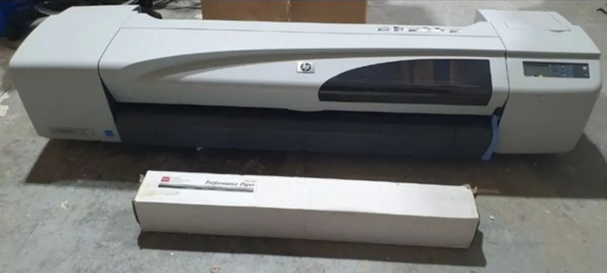 HP Designjet 510 Printer & pc - Image 2