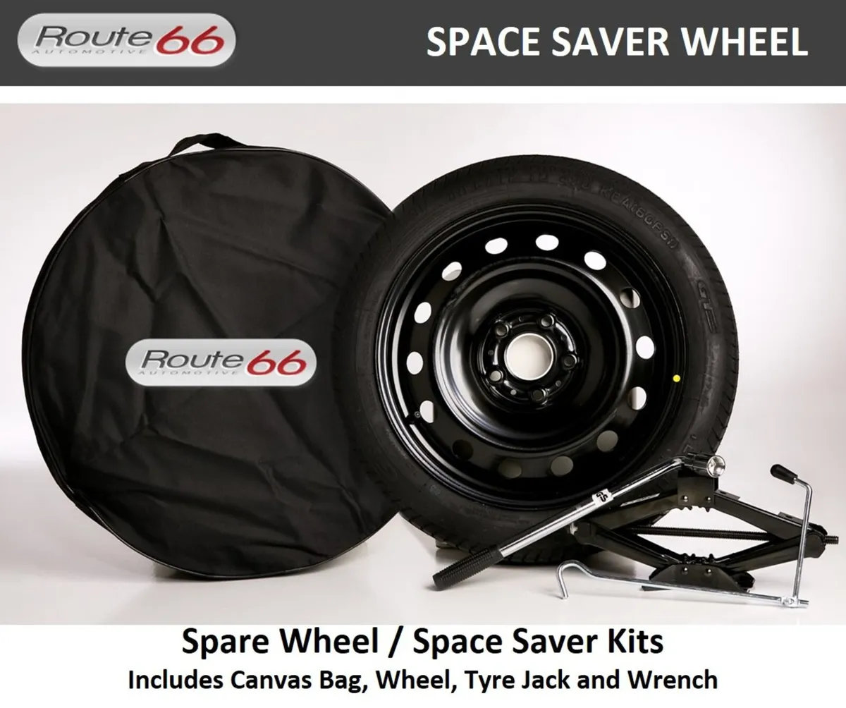Audi a1 spare wheel, spacesaver wheel, - Image 2