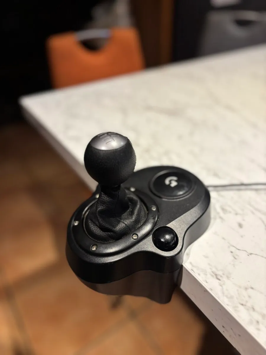 Logitech gear shifter and more - Image 1